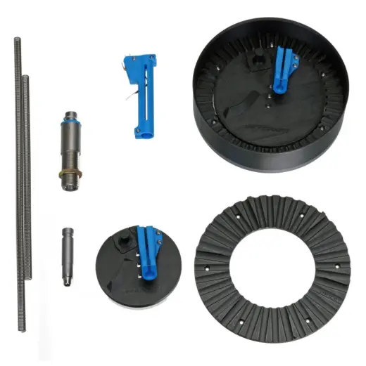 Konverzní sada pro ráži 9mm/.355/.357 určená pro elektrický podavač střel Dillon Precision Bullet Feeder, kompatibilní s přebíjecími lisy Dillon XL750/XL650 a RL1100/Super 1050.